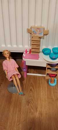Barbie spa z akcesoriami