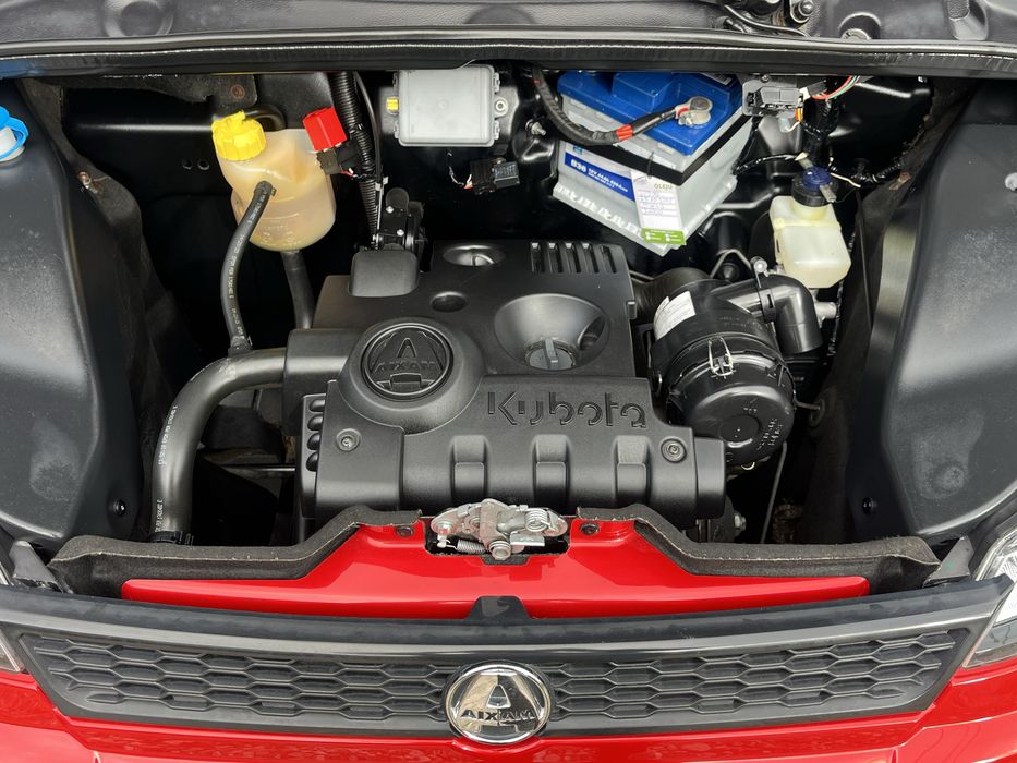 Aixam Coupe GTI -ABS- Kubota - Kamera - LED - Alu 16 - L6e - TRANSPORT