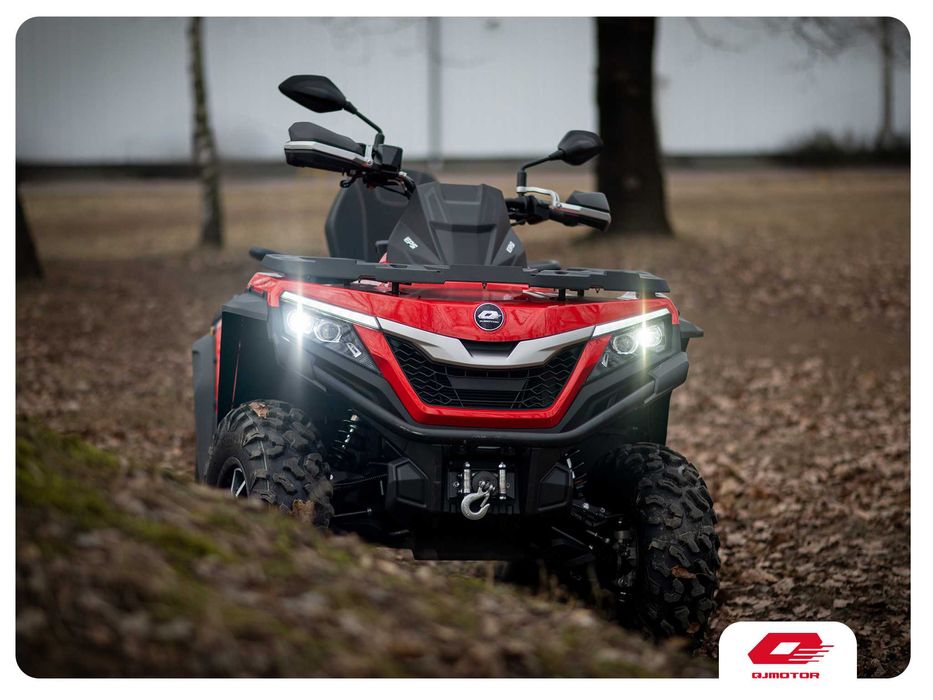 QJ MOTOR SFA 600 PRO, QJMOTOR SFA 1000, Kufer  i Transport GRATIS