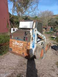 Bobcat 510 a funcionar bem