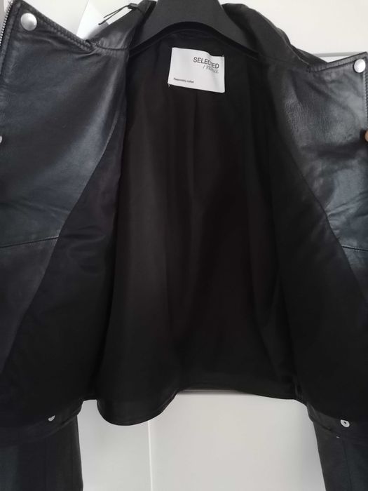 Kurtka  damska skorzana