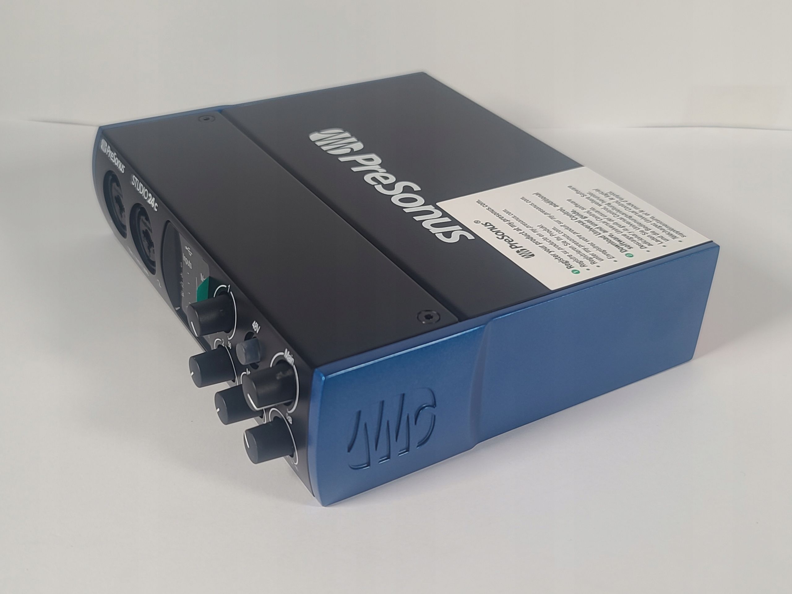 Interfejs PreSonus Studio 24c