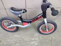 PUKY - Rowerek biegowy LR RIDE Splash z pompowanymi oponami