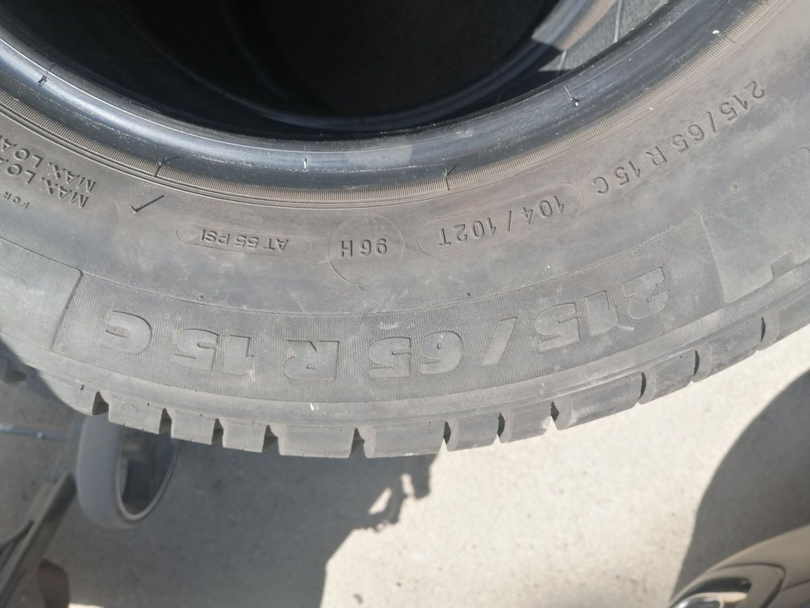 Шини Michelin 215 65 15c літо