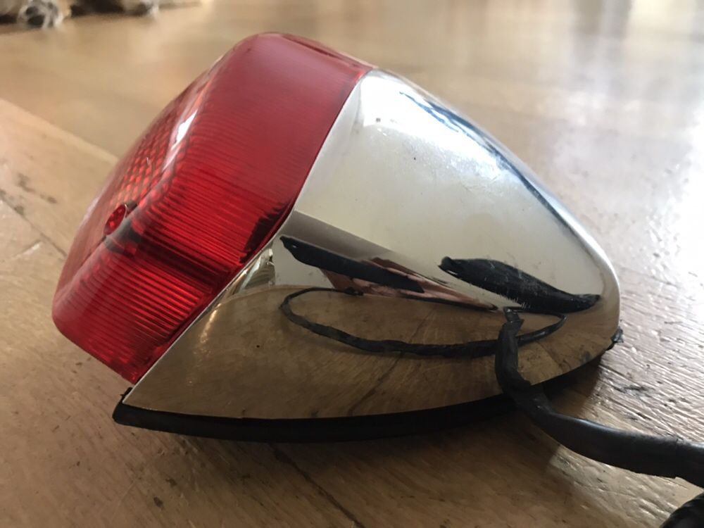 Honda vt 600 Shadow lampa tył