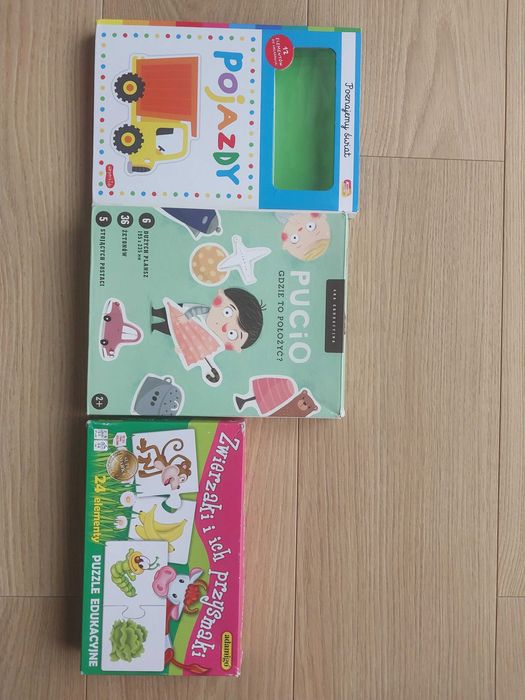 Gra i puzzle dla dzieci