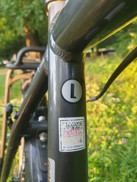 Rower męski trekkingowy miejski Raleigh Shimano