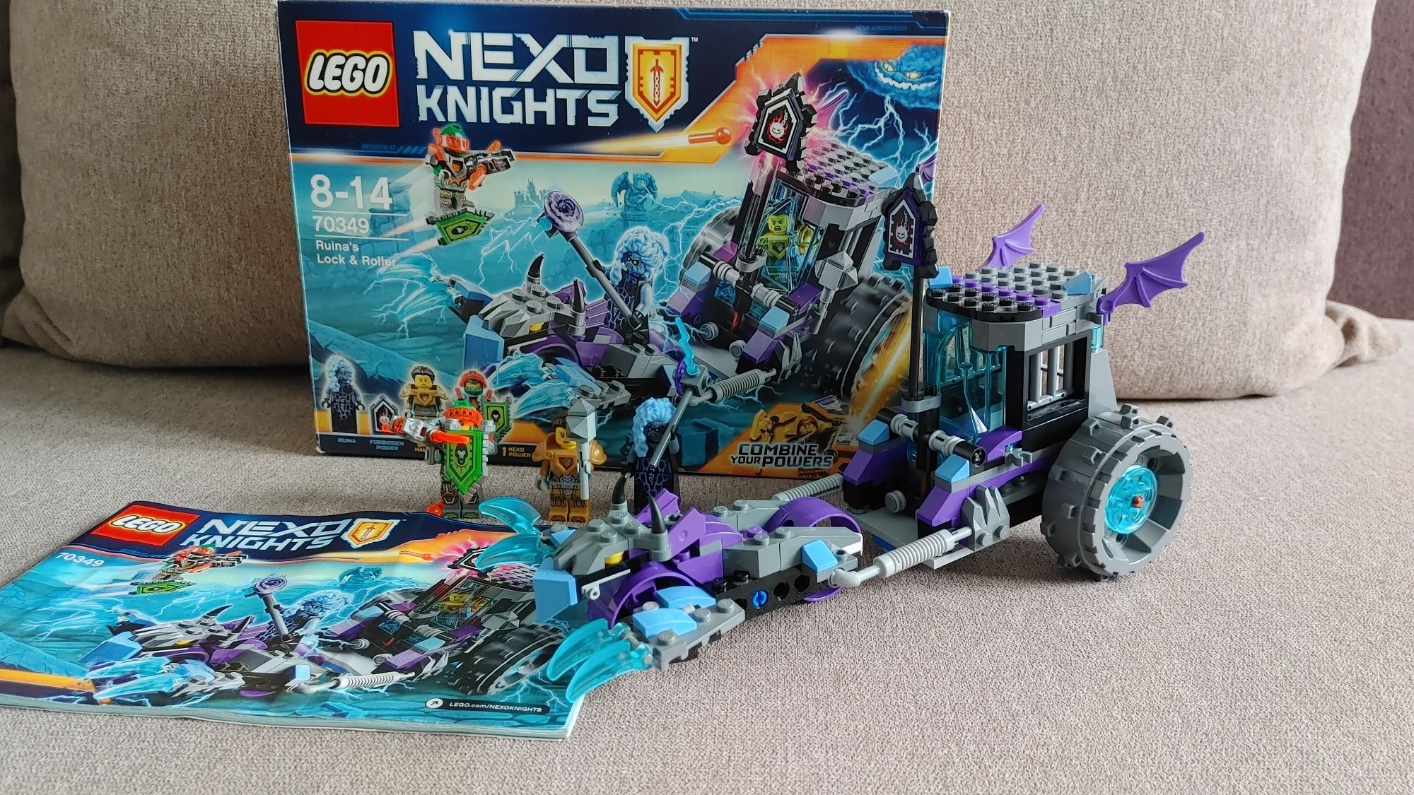 Klocki LEGO Nexo Knights 70349