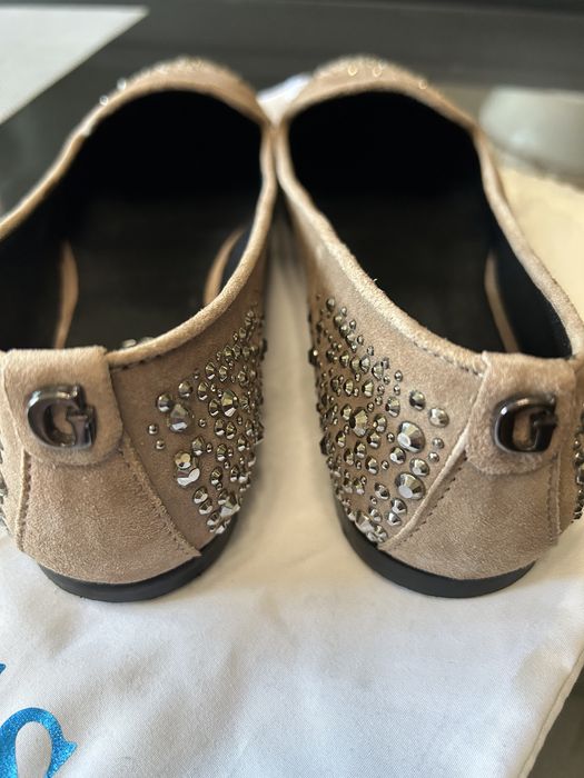 Туфли- балетки guess