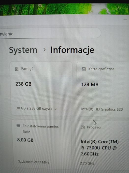 Laptop Dell Latitude E7480