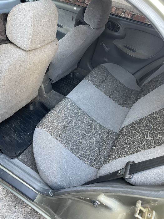 Продам Daewoo с ГБО не крашена