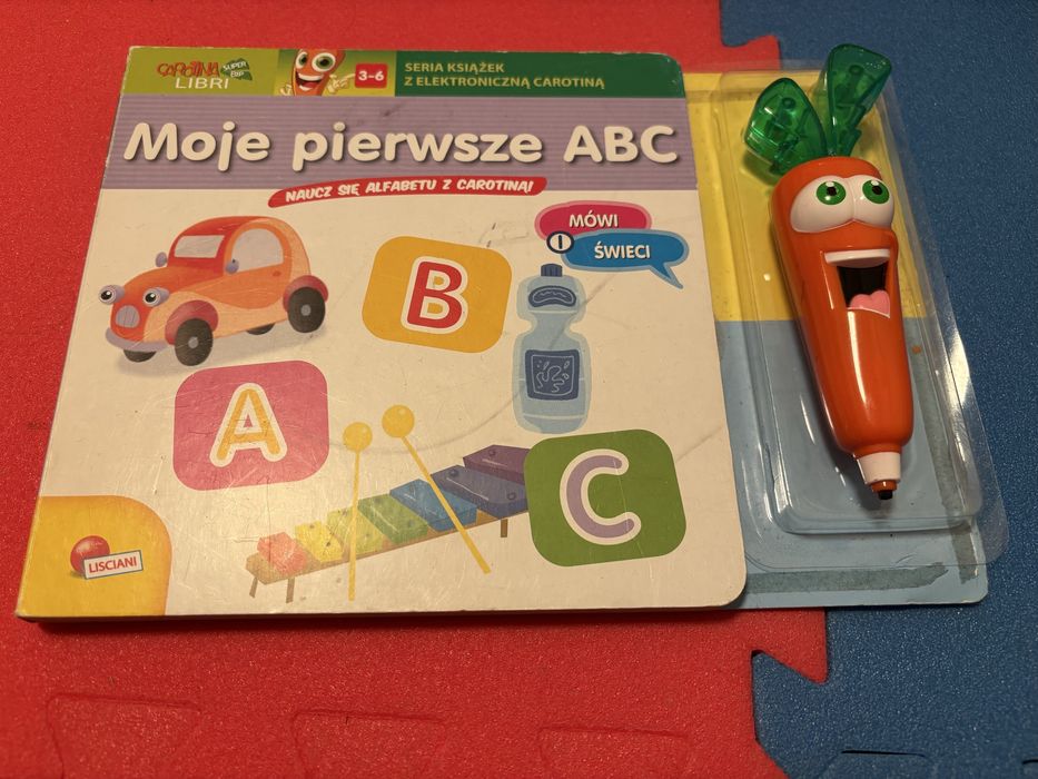 Moje pierwsze abc wydawnictwo lisciani