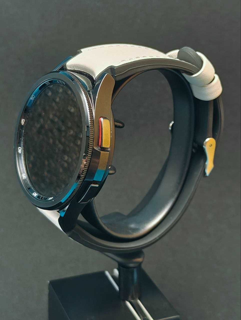 Смарт-годинник Samsung Galaxy Watch6 Classic 47mm Black SM-R965 wifi