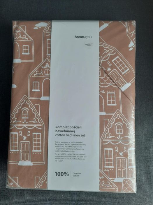 Pościel bawełniana 200x220