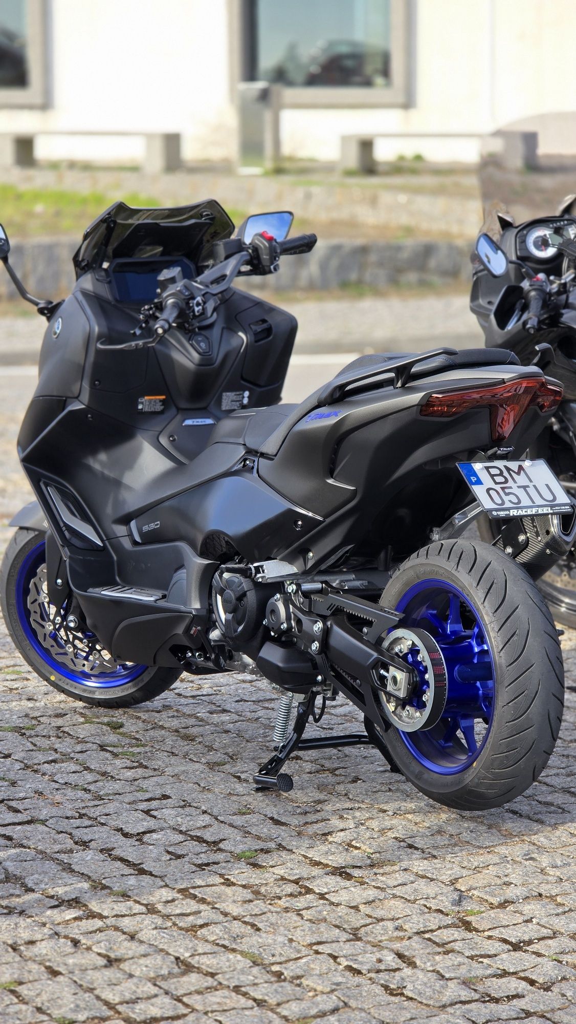yamaha tmax 560cc