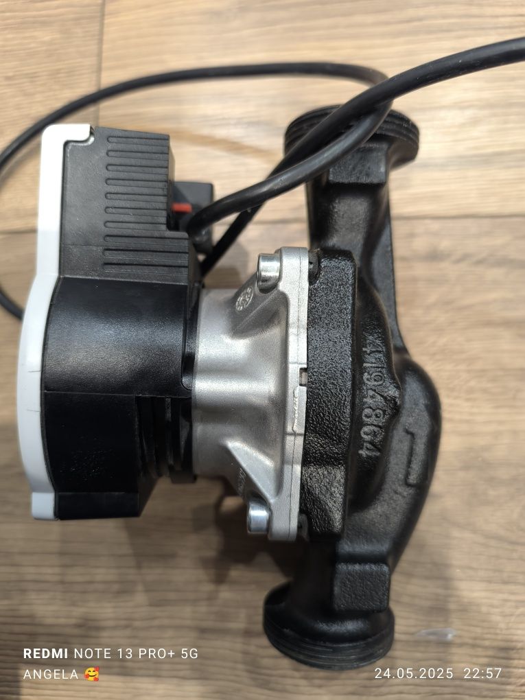 Pompka centralnego ogrzewania wilo para 180 mm
