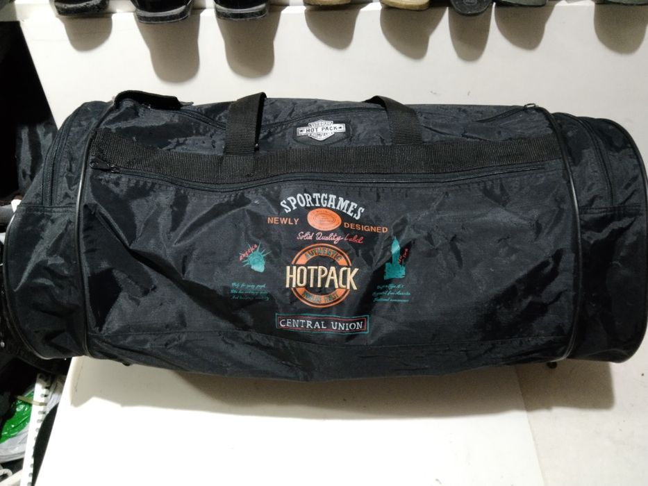 Torba sportowa HOTSPACK duza