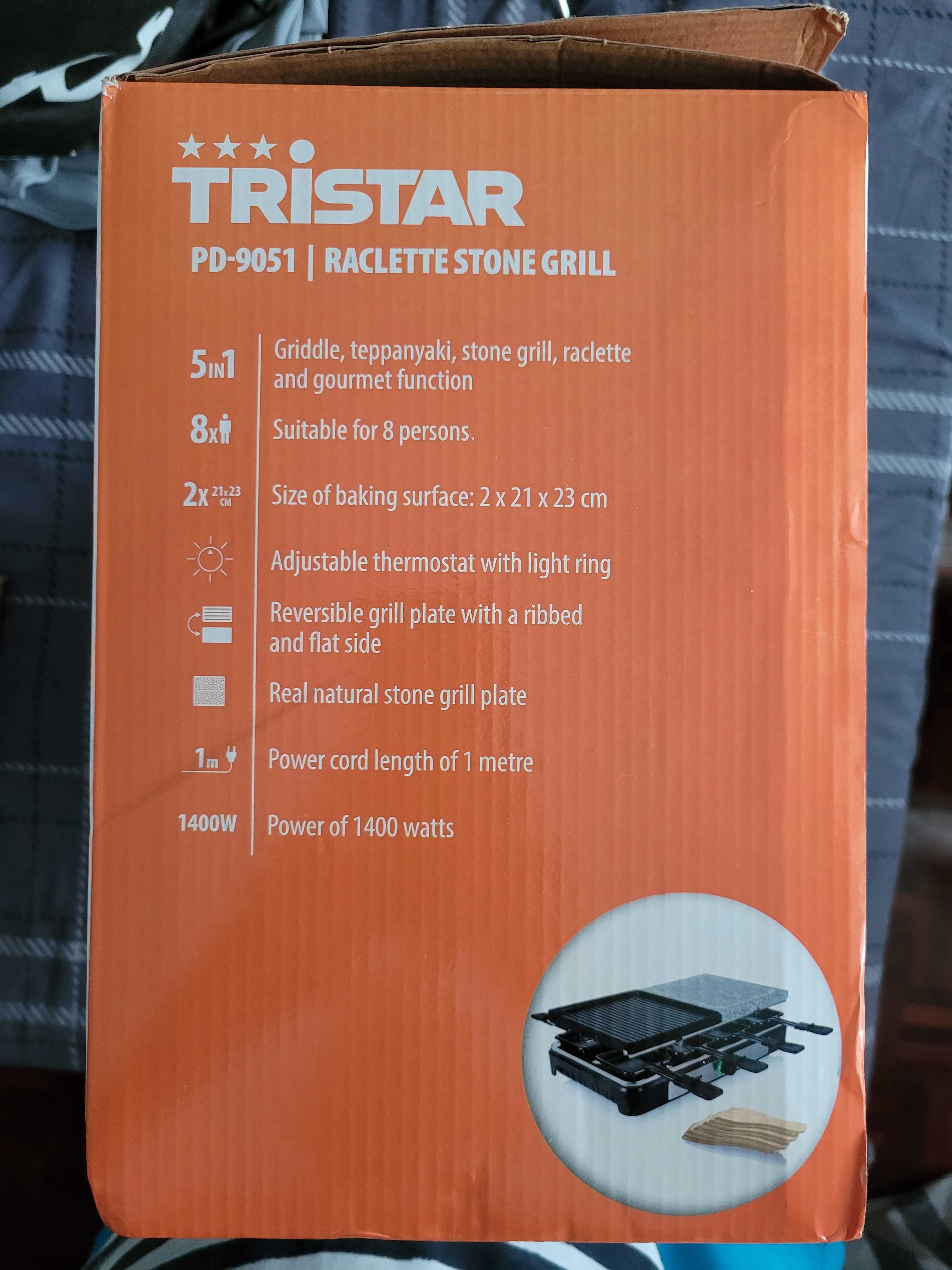 Raclette grill grelhar todo o tipo de alimentos