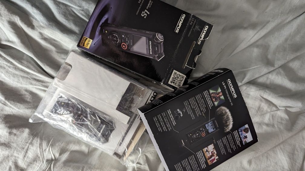 Olympus LS-P4 Hi-Res Audio Recorder