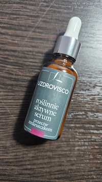 Uzdrovisco - Roślinnie Aktywne Serum przeciw zmarszczkom