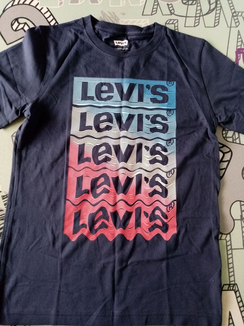 LEVI'S oryginalny nowy t-shirt r. 164