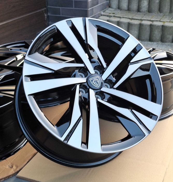 5x108 19 Oryginalne Felgi Peugeot 508 508 II 5008 II 3008 II 408