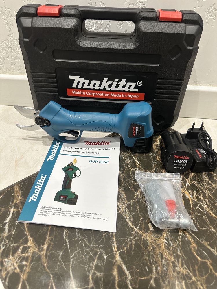 Акумуляторний секатор Makita Dup 265 (24V5aH)