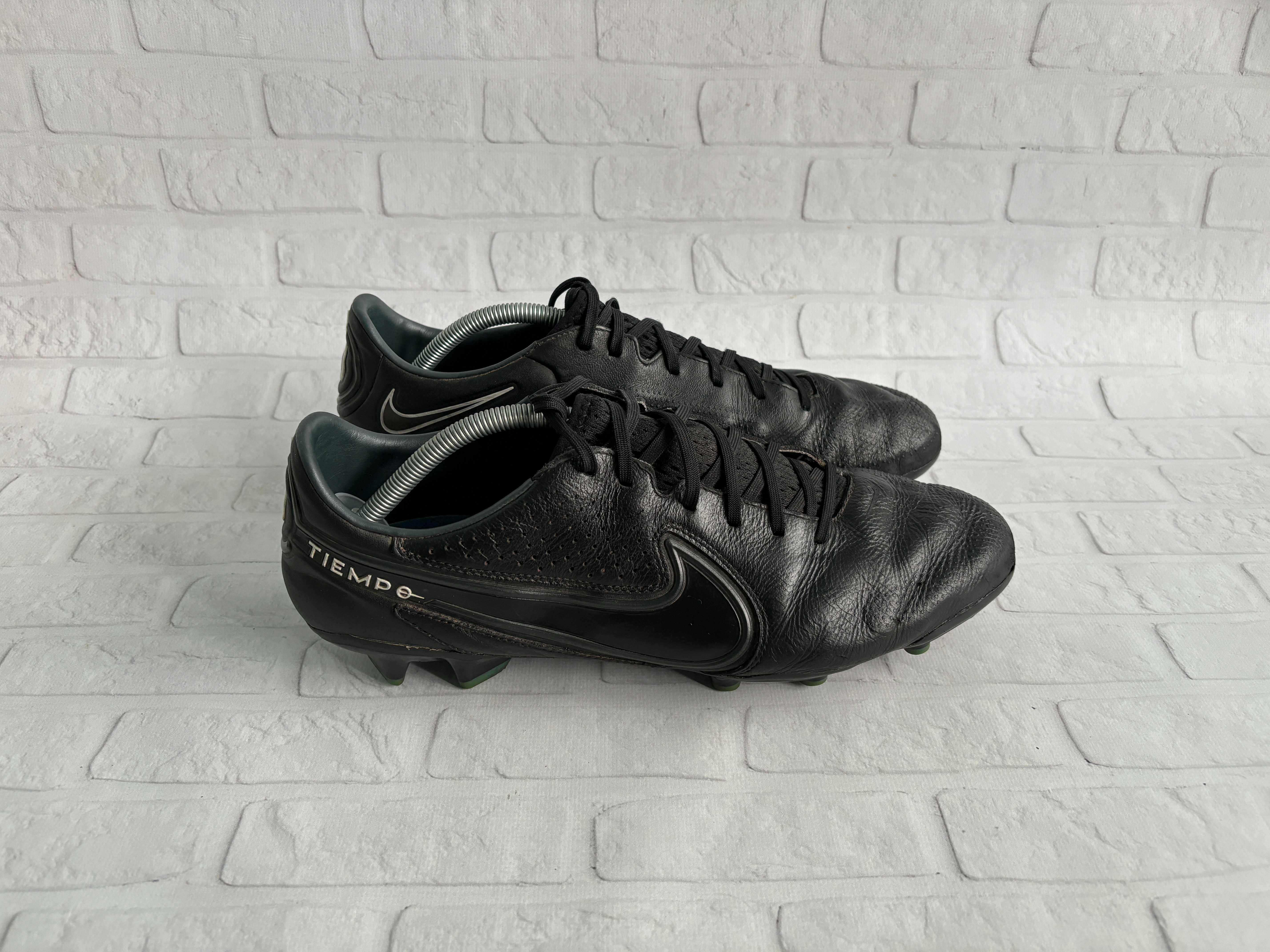 Шкіряні Копочки Nike Tiempo Legend Pro 47 Кожаные Бутсы Профи Оригинал