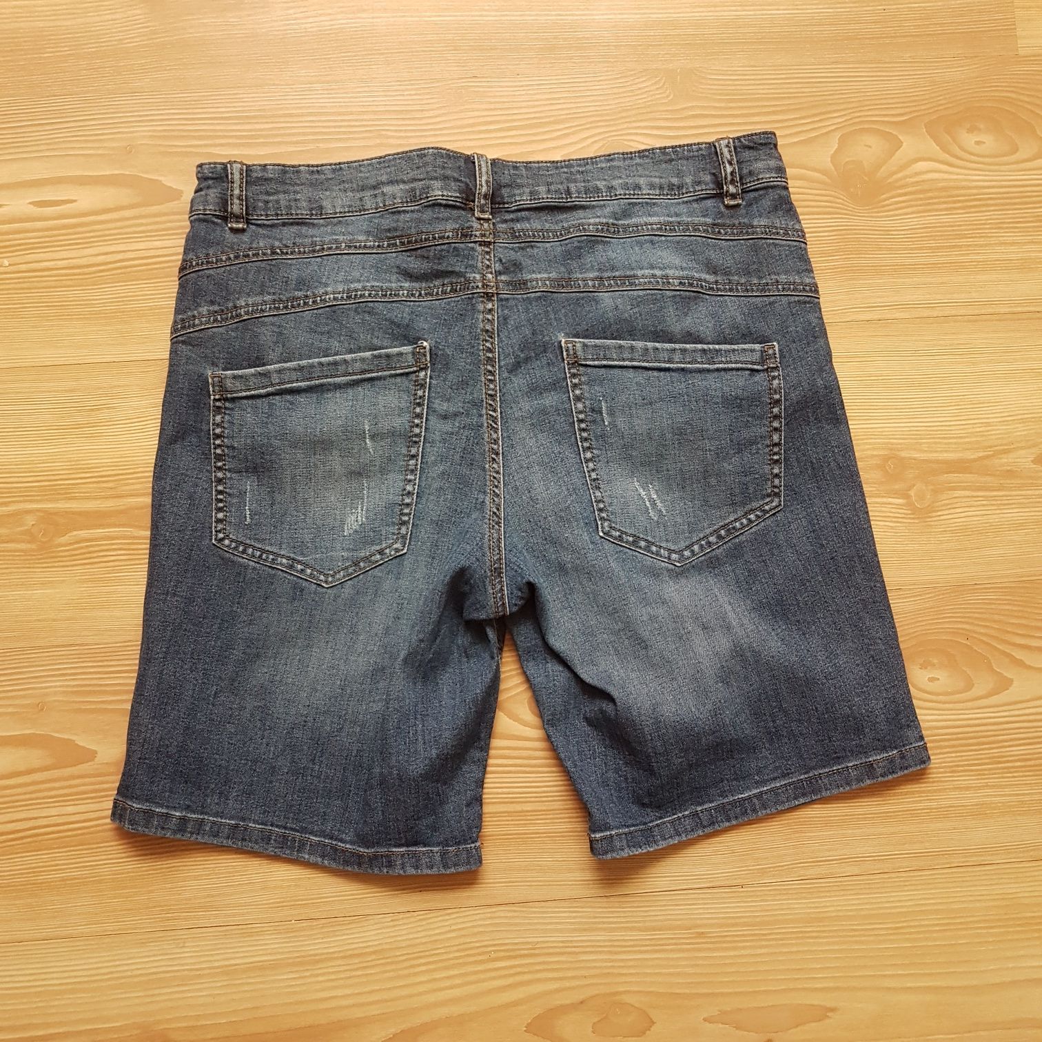 Krótkie jeansowe spodenki KAPPAHL r.42