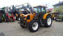 Renault Ares 640RZ sprowadzony 2000r. ładowacz czołowy TUZ