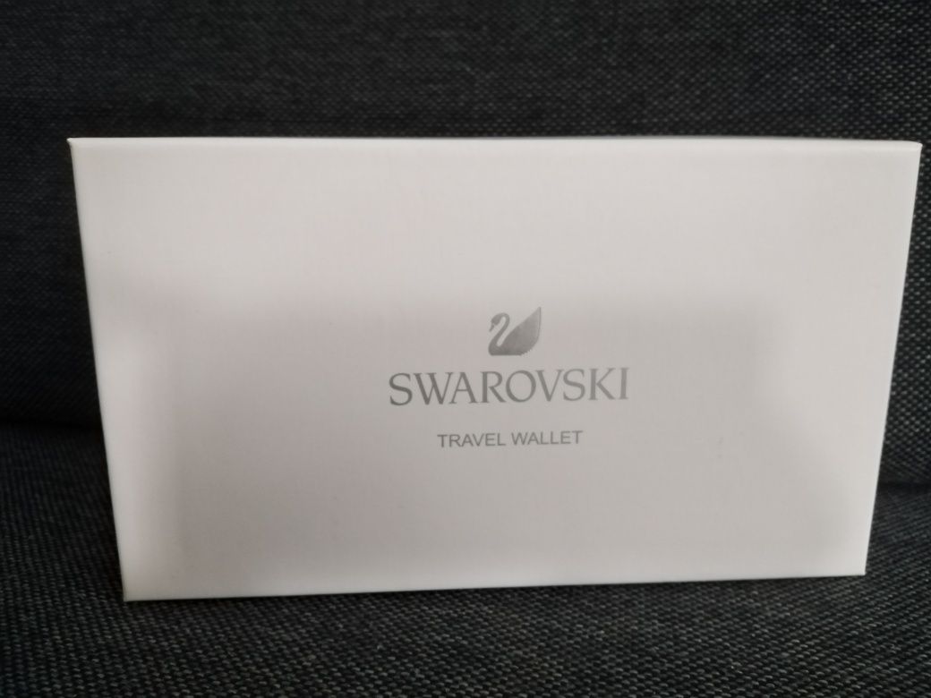 Portfel swarovski - travel wallet