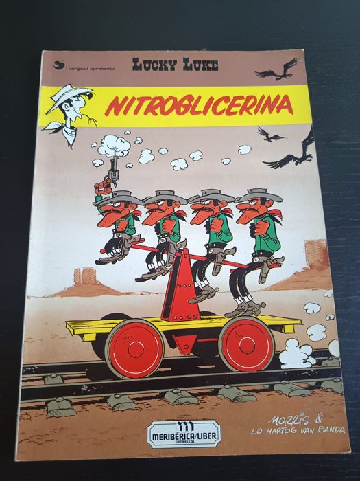 Lucky luke  - Nitroglicerina (1987)