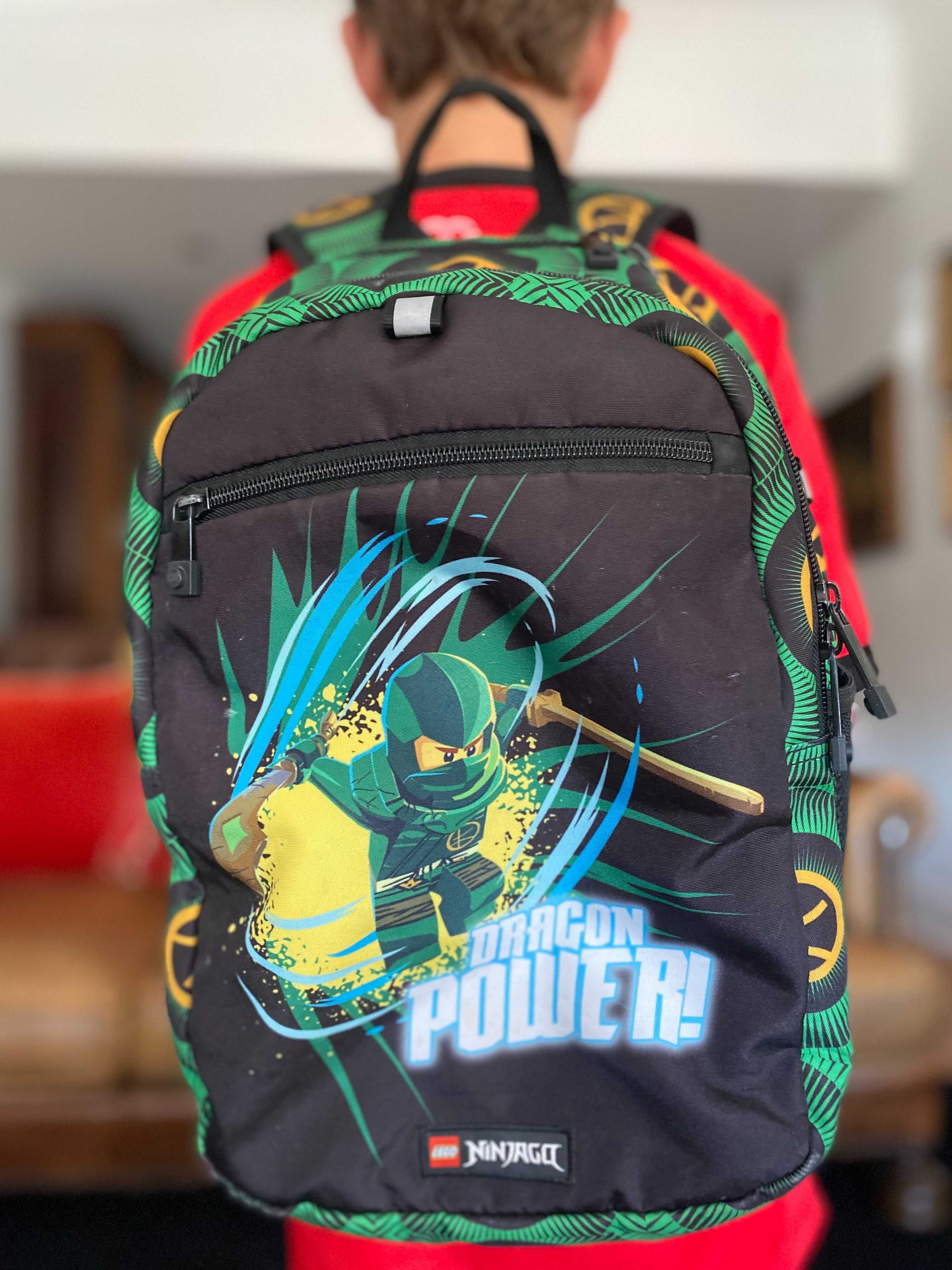 Mochila Escolar e Lancheira, LEGO Ninjago
