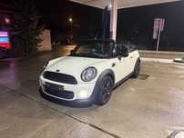 Mini Cooper Cabrio 2015 bom estado