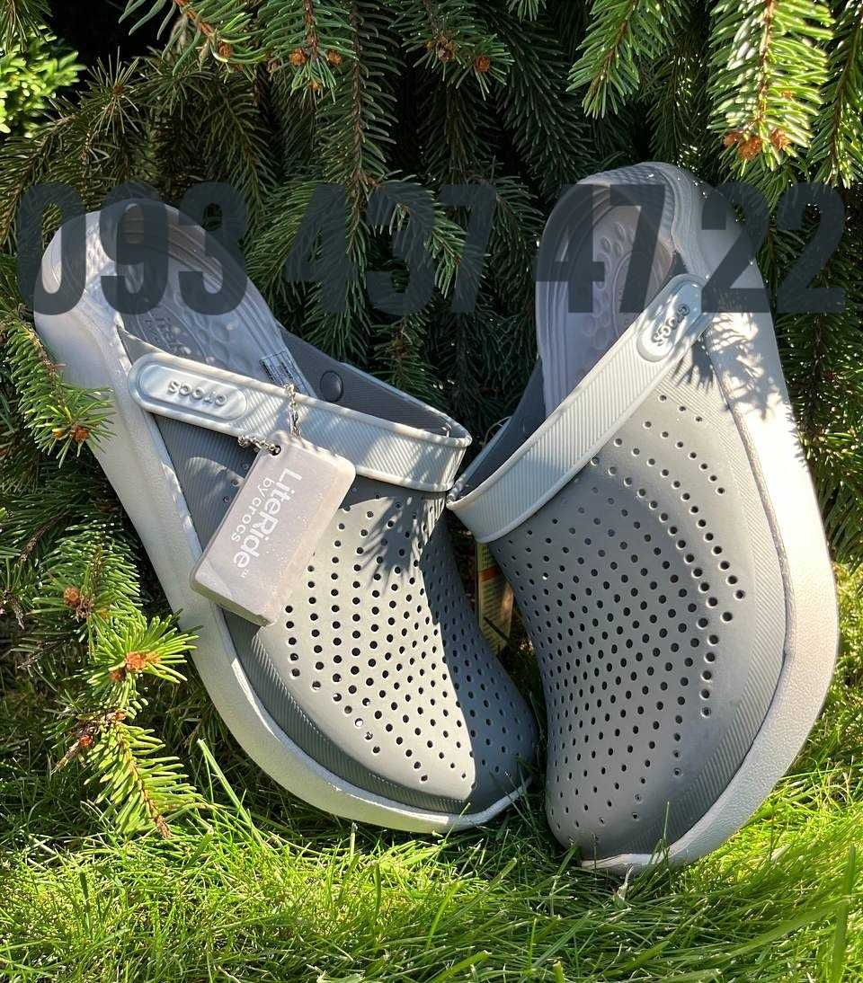 Чоловічі Крокси Сабо Crocs LiteRide Clog Army Crocs LiteRide