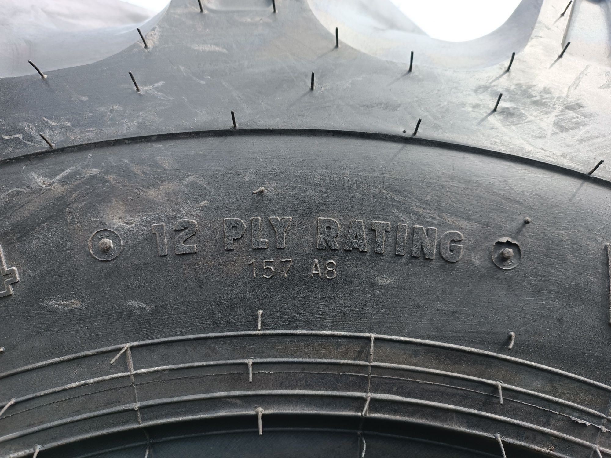 15.5/80-24  400/80-24  Galaxy Super Work Master R-1  12 PR mocna JCB C