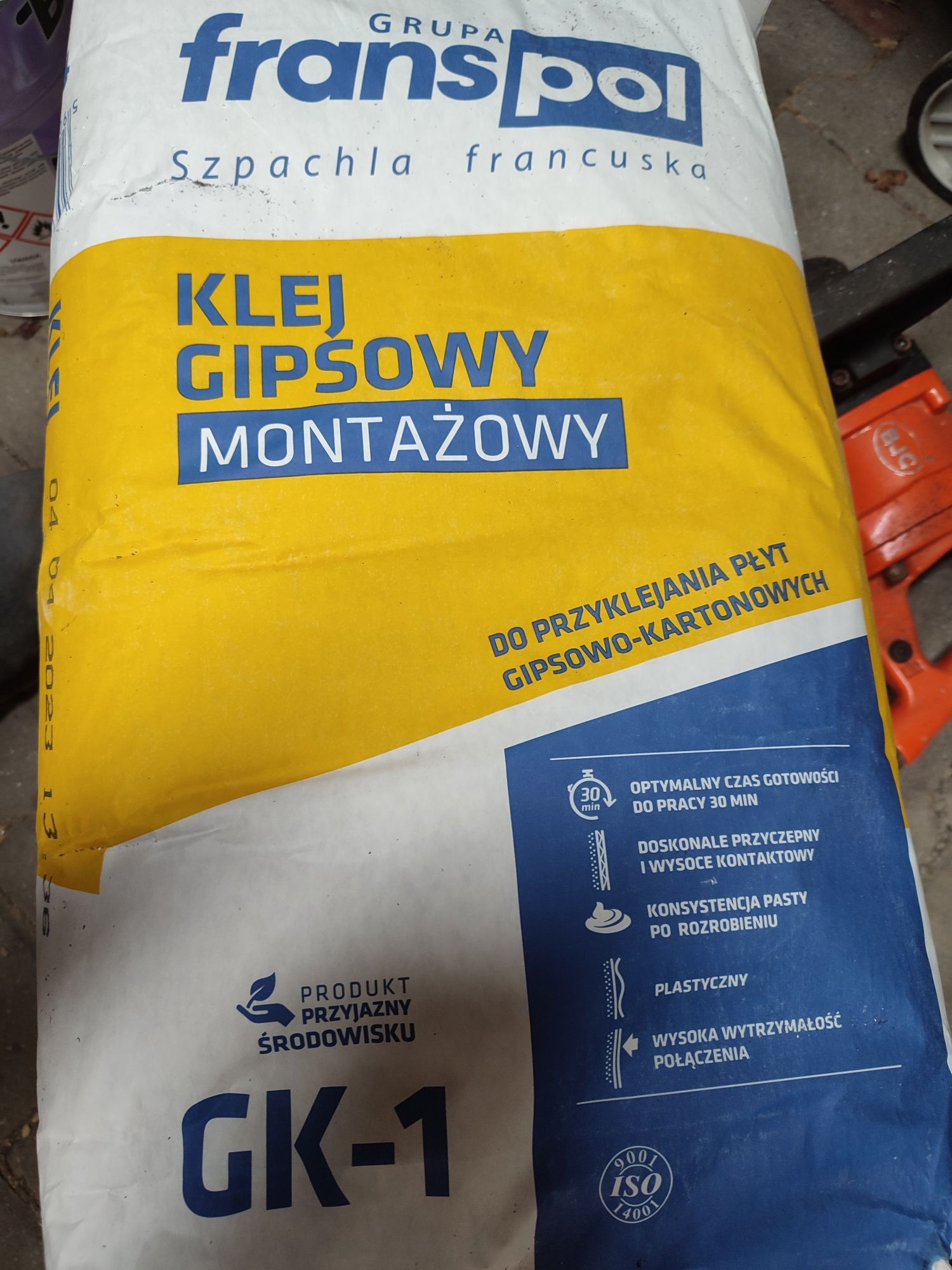 Klej gipsowy Franspol 3 szt