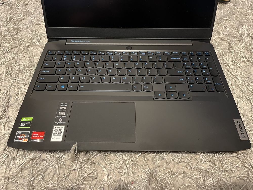 Lenovo IdeaPad 15ARH05 15.6” R7 4800H 32GB 1650Ti gamingowy laptop