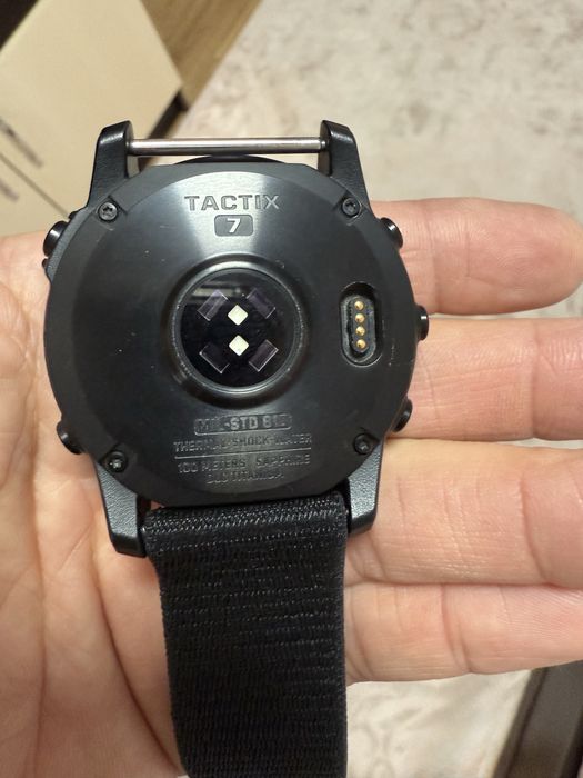Годинник Garmin tactix 7 Solar - Pro Edition