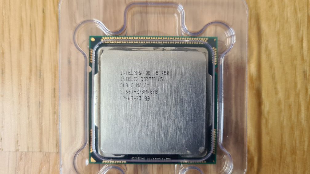 Intel Core i5 750 (2,66 GHz, Cache 8mb) Soket LGA1156