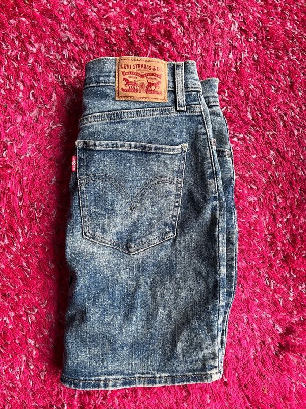 Levi’s Levi Strauss & CO mile high skirt spódniczka jeansowa