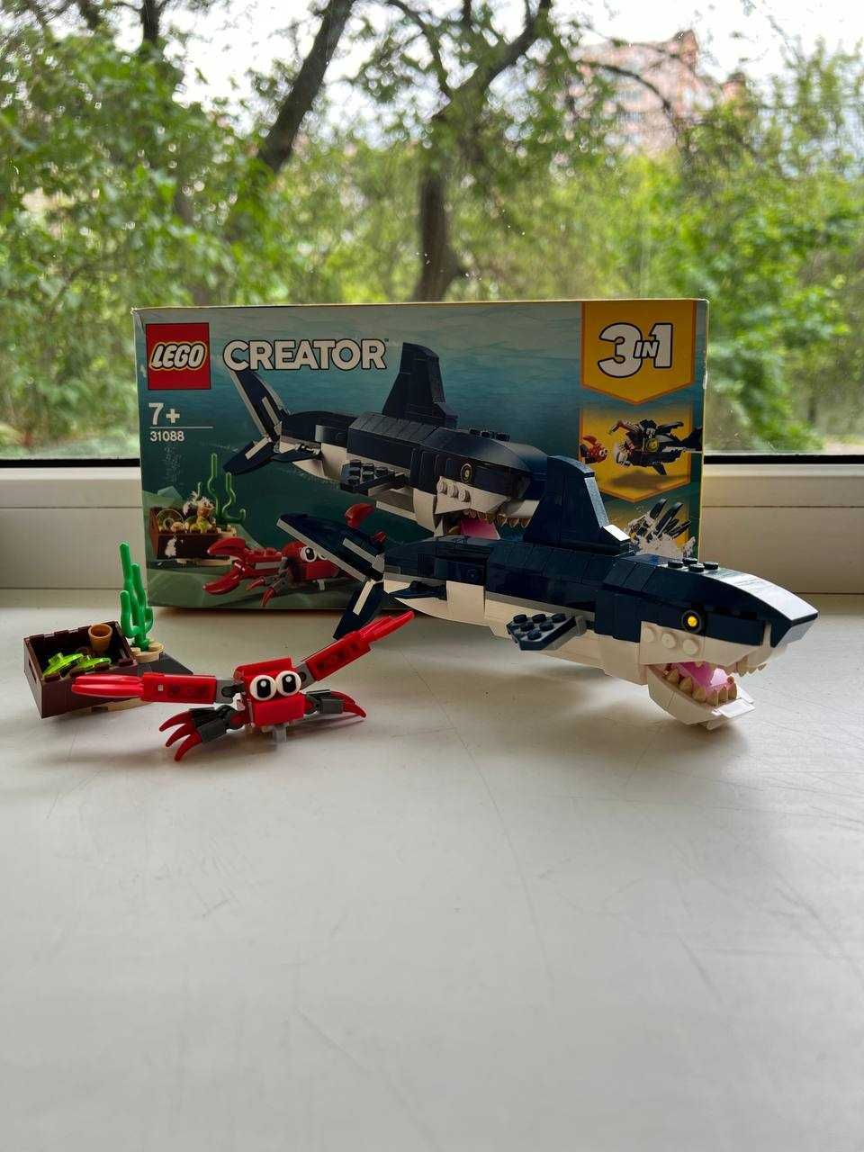 Конструктор LEGO Creator 3 в 1 (31088)