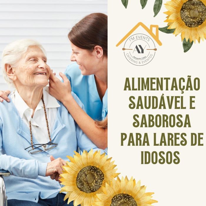 Catering para Lares, escolas, centros de dia, Festas.