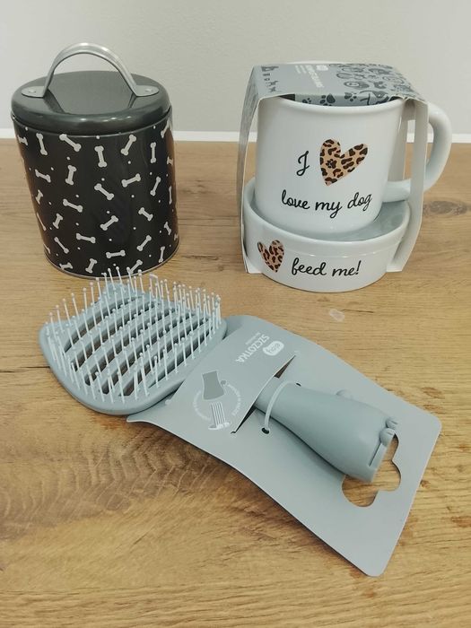 Komplet dla miłośników piesków