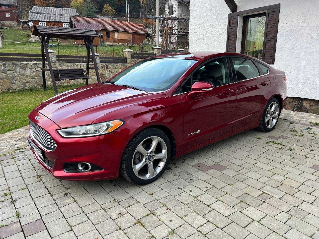 Ford Fusion Hybrid Distronic