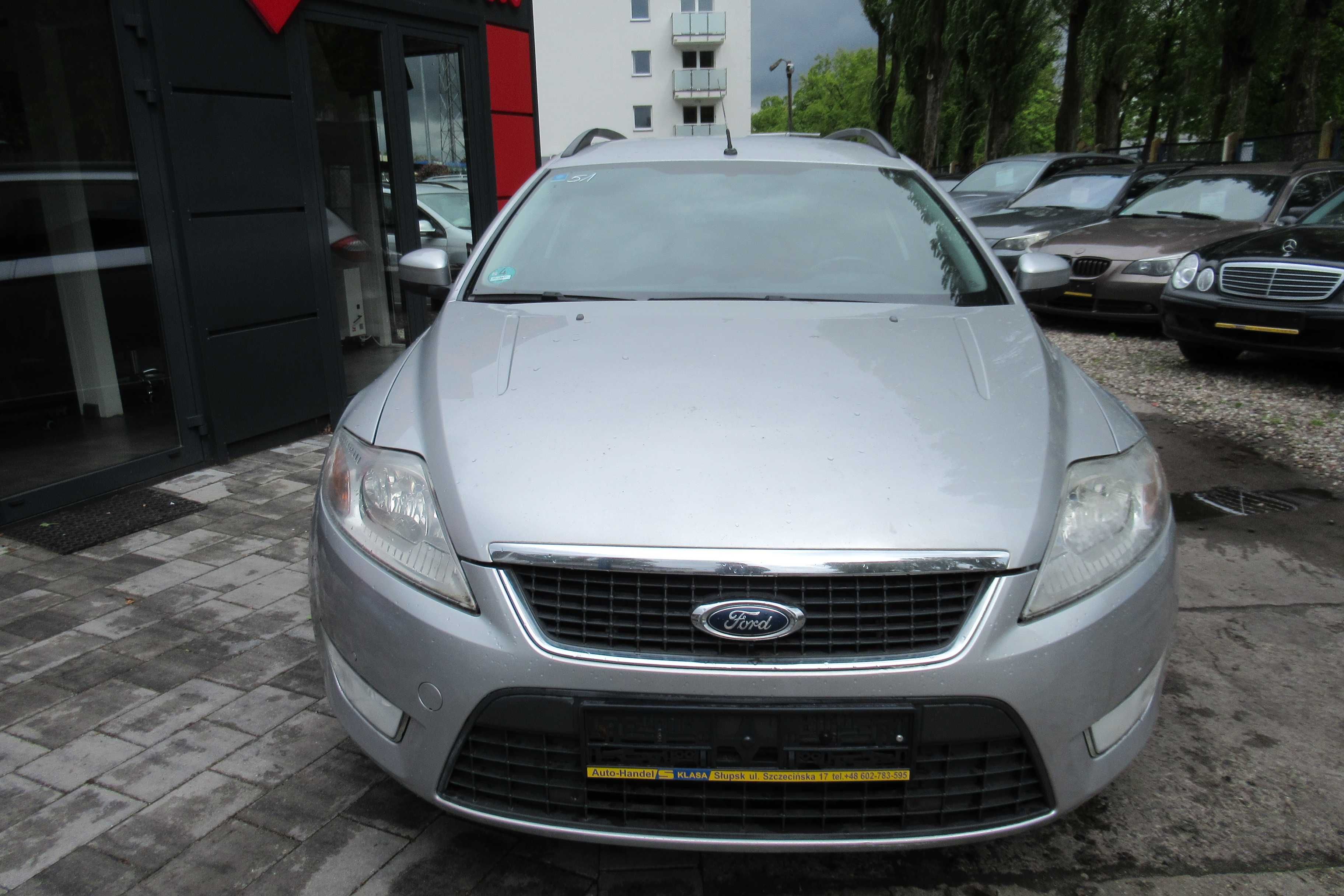 Ford Mondeo mk4 kombi 2.0 tdi srebrny 2007r z Niemiec ładny egzemplarz