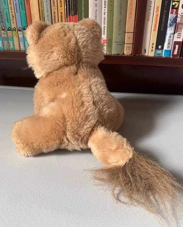 Brinquedo Peluche Leão (Nature Planet)