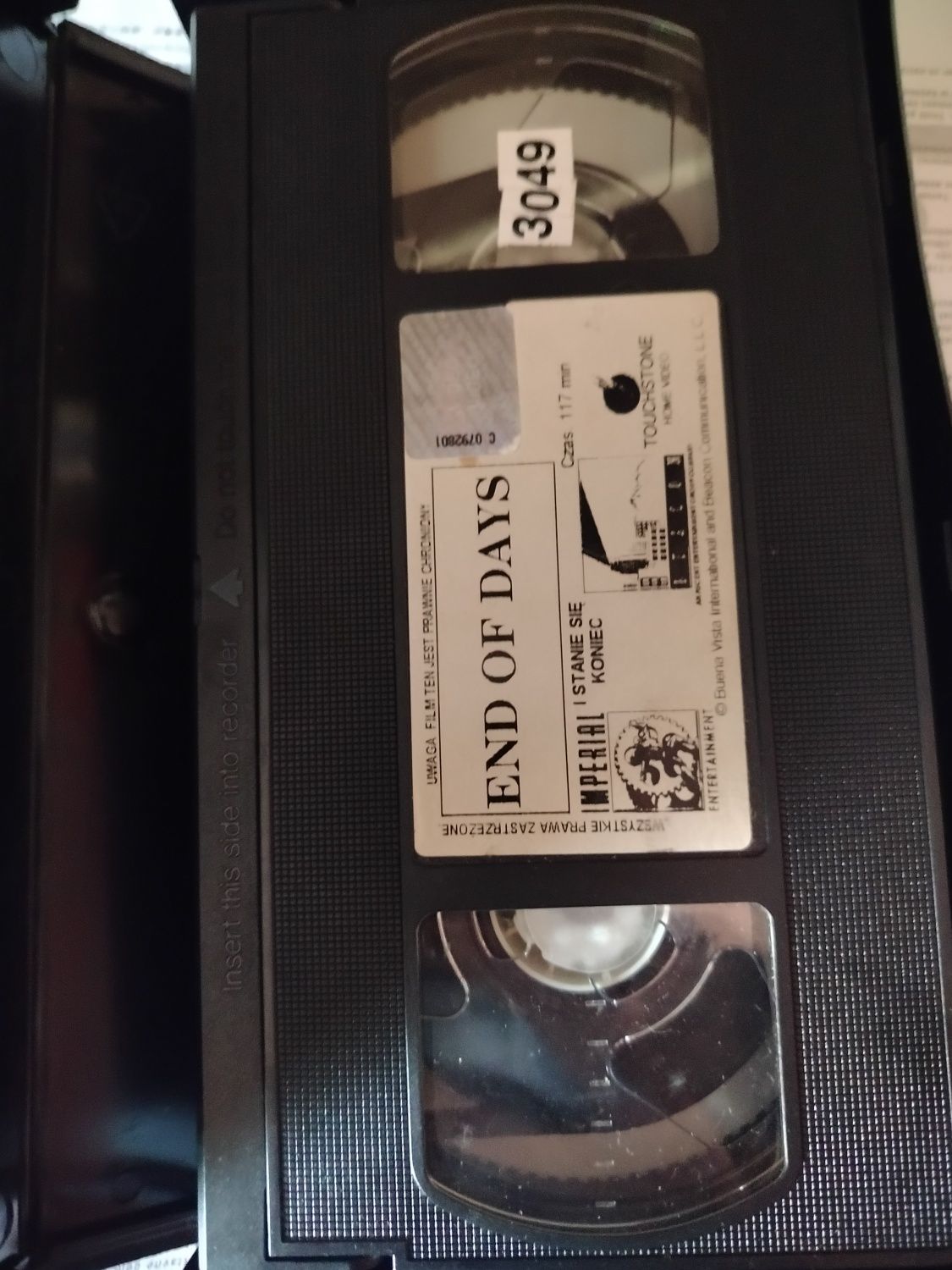 I Stanie się Koniec/End of Days VHS