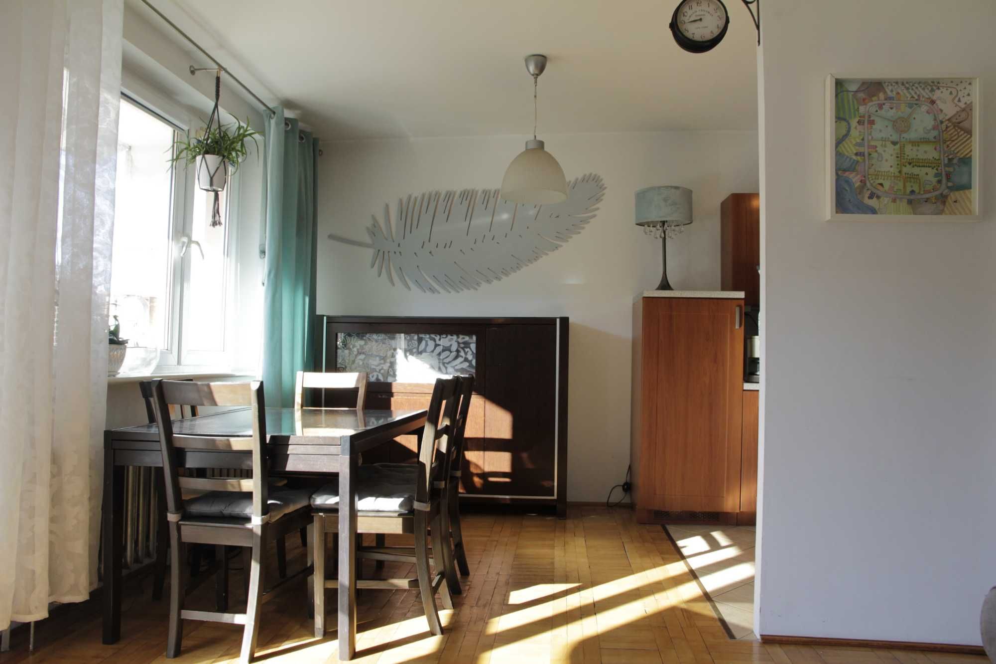 Liść palmowy 200x80 ze sklejki ozdoba na ściane