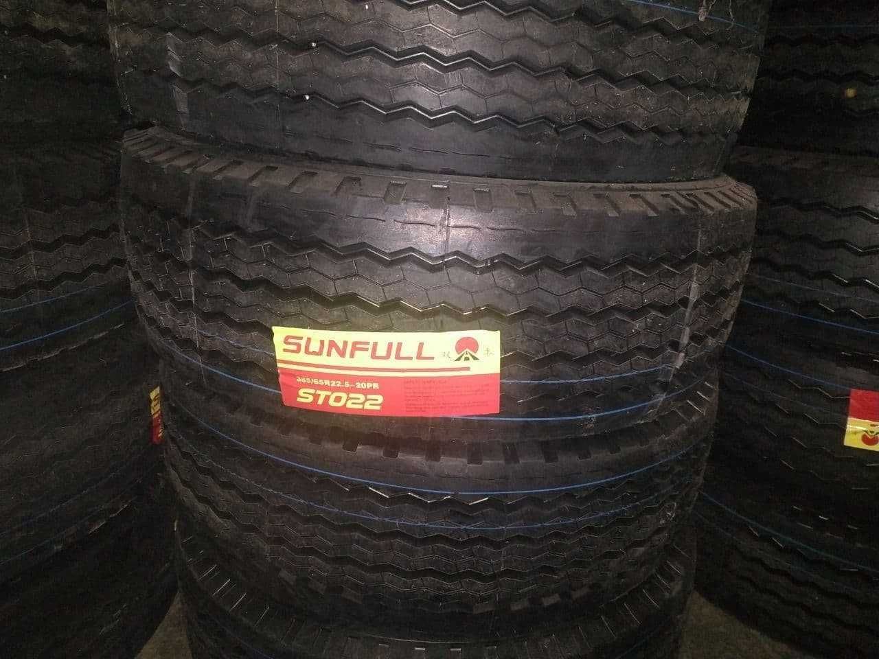 Шина 385/65R22.5 SUNFULL ST022 Roadmax прицеп